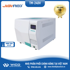 Nồi hấp tiệt trùng sấy chân không Jibimed TM-XD-DV