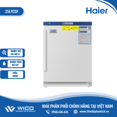 Tủ Bảo Quản -10 đến -25 Độ C 92 Lít - Chống Cháy Nổ Haier DW-25L92SF/FL