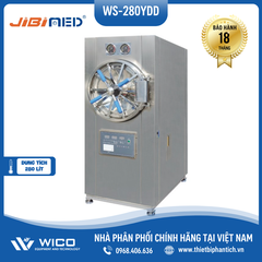 Nồi hấp tiệt trùng nằm ngang Jibimed WS-YDD - Có in dữ liệu