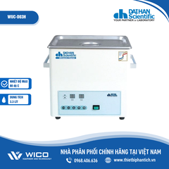 Bể Rửa Siêu Âm 3 - 22 Lít Daihan Hàn Quốc WUC-D Series | Hiện Số