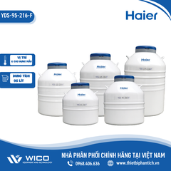 Bình Đựng Nitơ Lỏng Dung Tích 65 - 175 Lít Haier Biomedical YDS-F Series