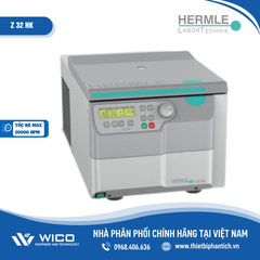 Máy Ly Tâm Tốc Độ Cao Hermle Z 32 HK