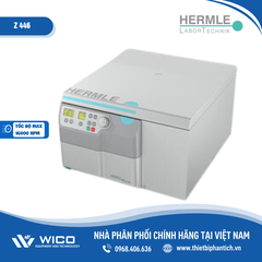 Máy Ly Tâm Đa Năng Hermle Đức Z446