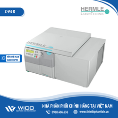 Máy Ly Tâm Lạnh Đa Năng Hermle Đức Z446K