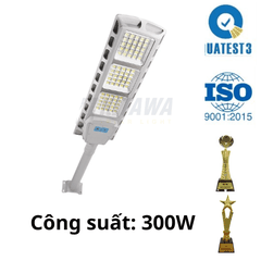 [300W] Đèn đường năng lượng mặt trời liền thể 300W KITAWA LT8300