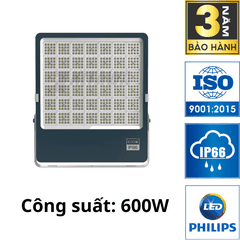 Đèn Pha LED Điện 600W Siêu Sáng KITAWA - AC.DP06.600