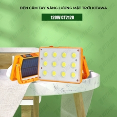 Đèn cầm tay năng lượng mặt trời CT2120
