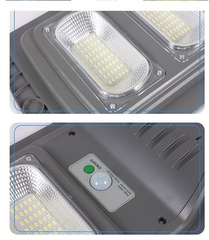 Đèn Đường Năng Lượng Mặt Trời Liền Thể LT6120 Nhiều Khoang Kitawa