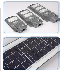 Đèn Đường Năng Lượng Mặt Trời Liền Thể LT6120 Nhiều Khoang Kitawa