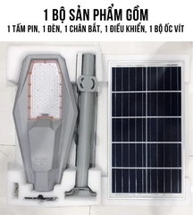 [600W] Đèn Năng Lượng Mặt Trời Phi Thuyền 600W KITAWA PT1600