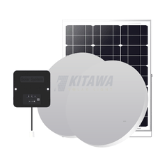 Đèn Ốp Trần Năng Lượng Mặt Trời 220W KITAWA Siêu Sáng - 2CL.220