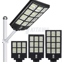 Đèn đường năng lượng mặt trời liền thể 300W KITAWA LT12300