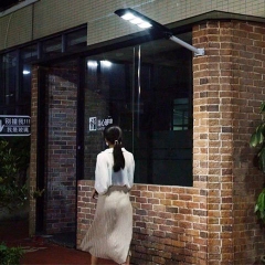 Đèn Đường Năng Lượng Mặt Trời Liền Thể LT6120 Nhiều Khoang Kitawa