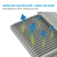 Đèn Pha LED Điện 600W Siêu Sáng KITAWA - AC.DP06.600