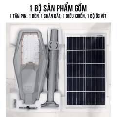 [400W] Đèn Năng Lượng Mặt Trời Phi Thuyền 400W KITAWA PT1400