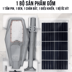 [300W] Đèn Năng Lượng Mặt Trời Phi Thuyền 300W KITAWA PT1300