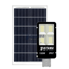 [150W] Đèn Đường Năng Lượng Mặt Trời KITAWA Solar Light 150W BC1150