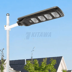 [200W] Đèn Đường Năng Lượng Mặt Trời Liền Thể LT1200 Chống Nước Kitawa