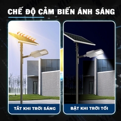 [100W] Đèn Đường Công Trình Năng Lượng Mặt Trời 100W Soko - SK.100