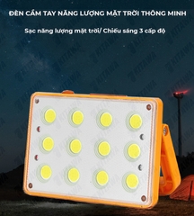 Đèn cầm tay năng lượng mặt trời CT2120