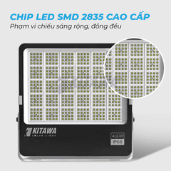 Đèn Pha LED Điện 600W Siêu Sáng KITAWA - AC.DP06.600