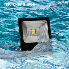 Đèn Pha LED Điện 20W KITAWA Chip LED COB 5054 - AC.DP03.20