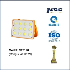 Đèn cầm tay năng lượng mặt trời CT2120