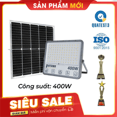 [400W] Đèn Pha Chống Chói Năng Lượng Mặt Trời 400W KITAWA - DP15.400