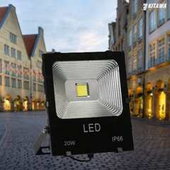Đèn Pha LED Điện 20W KITAWA Chip LED COB 5054 - AC.DP03.20