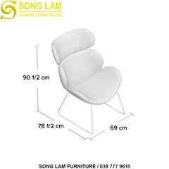 Ghế Accent Sông Lam Realine AUC0111