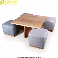 Bàn sofa Sông Lam Gordon SWT1317