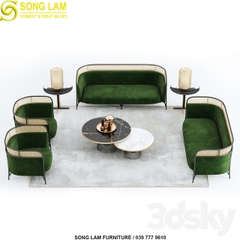 Sofa đơn Sông Lam Targa HUC07110