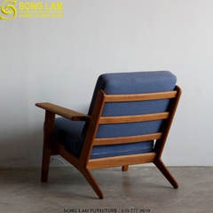 Sofa đơn Sông Lam Elip Plank HUC0716