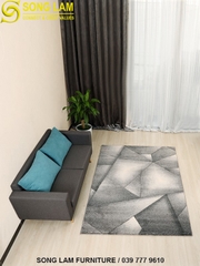 Thảm sofa sợi ngắn 3D nhập khẩu Thổ Nhĩ Kỳ PRIZMA PR1003