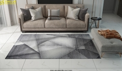 Thảm sofa sợi ngắn 3D nhập khẩu Thổ Nhĩ Kỳ PRIZMA PR1003