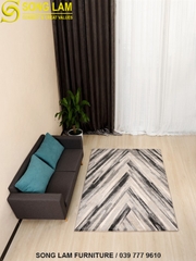 Thảm sofa sợi ngắn 3D nhập khẩu Thổ Nhĩ Kỳ PRIZMA PR1008