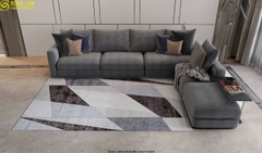 Thảm sofa sợi ngắn 3D nhập khẩu Thổ Nhĩ Kỳ PRIZMA PR1010