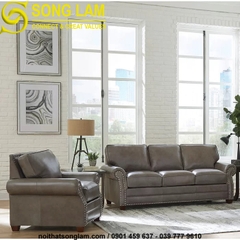 Ghế sofa cao cấp da bò Sông Lam Vernon SUH01115