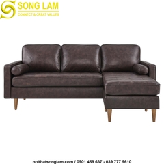 Ghế sofa cao cấp da bò Sông Lam Valour SUH01116