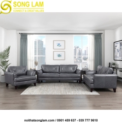 Ghế sofa cao cấp da bò Sông Lam Rhaegar SUH01118