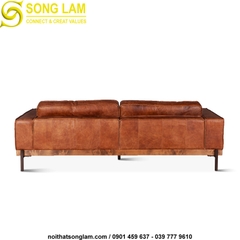 Ghế sofa cao cấp da bò Sông Lam Micheals SUH01120