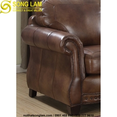 Ghế sofa cao cấp da bò Sông Lam Beglin SUH01123