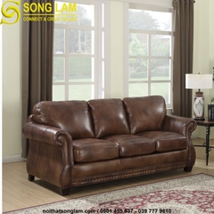 Ghế sofa cao cấp da bò Sông Lam Beglin SUH01123