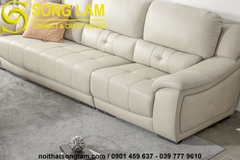 Ghế sofa cao cấp da bò Sông Lam Ellis SUH01125