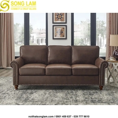 Ghế sofa cao cấp da bò Sông Lam SUH01128