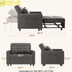 Sofa bed Sông Lam SUI0414