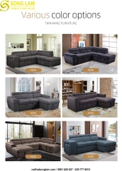 Sofa bed Sông Lam Capri SUL0513