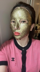 Mặt nạ hoa hồng lá vàng 24k- Gold Luxury Rose Mask Mychi
