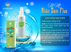 CAO TAN MỠ X10  XỊT HỦY MỠ NHÂN SÂM