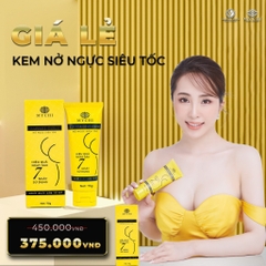 KEM MASSAGE  NỞ NGỰC SIÊU TỐC MYCHI NỞ NGỰC SAU 7 NGÀY